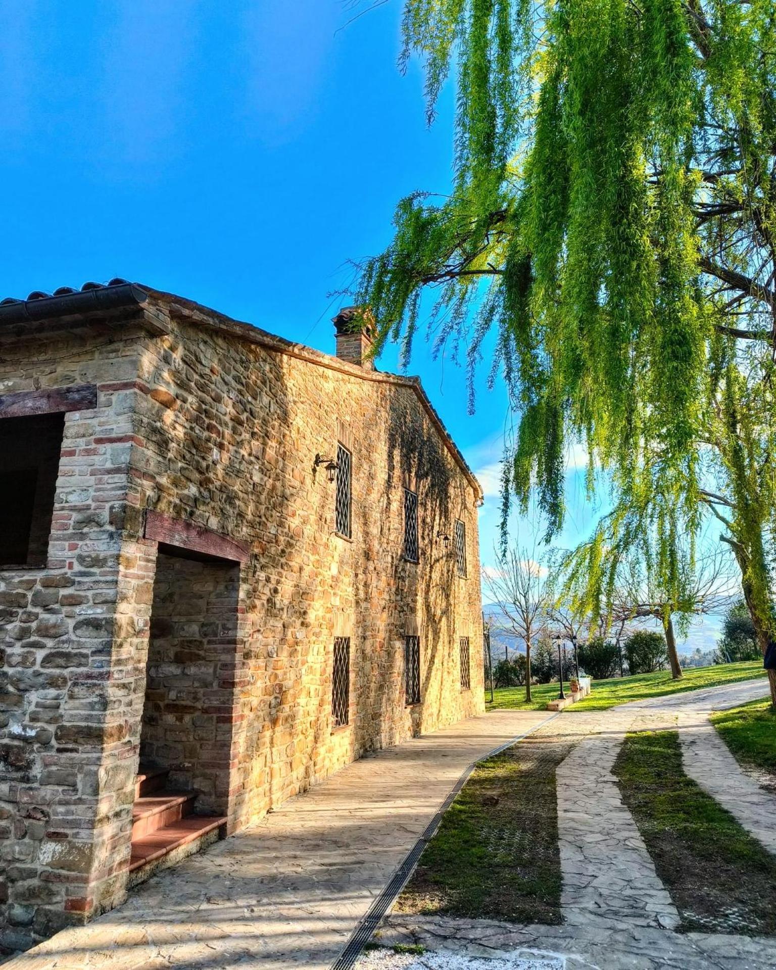 B&B Nel Vigneto Castelplanio Екстериор снимка